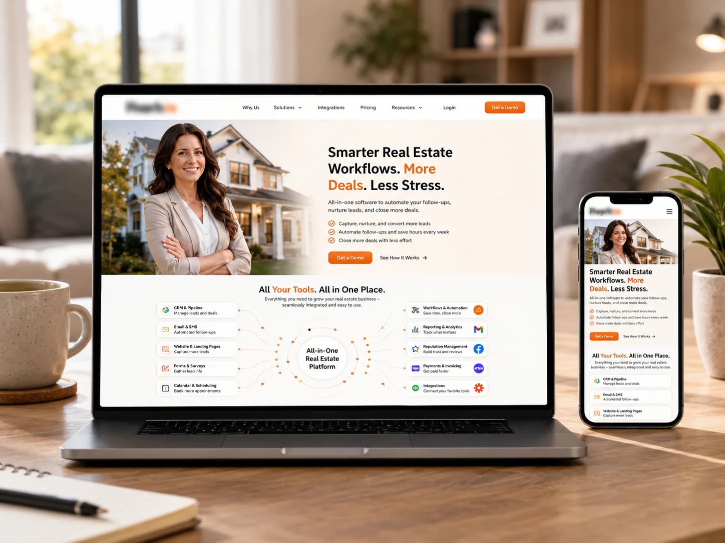 Peninsula business website project presentation